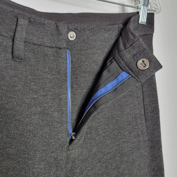 Kit & Ace Gray High Rise Straight Leg Ankle Trouser Pants Women's 4 - Picture 10 of 11